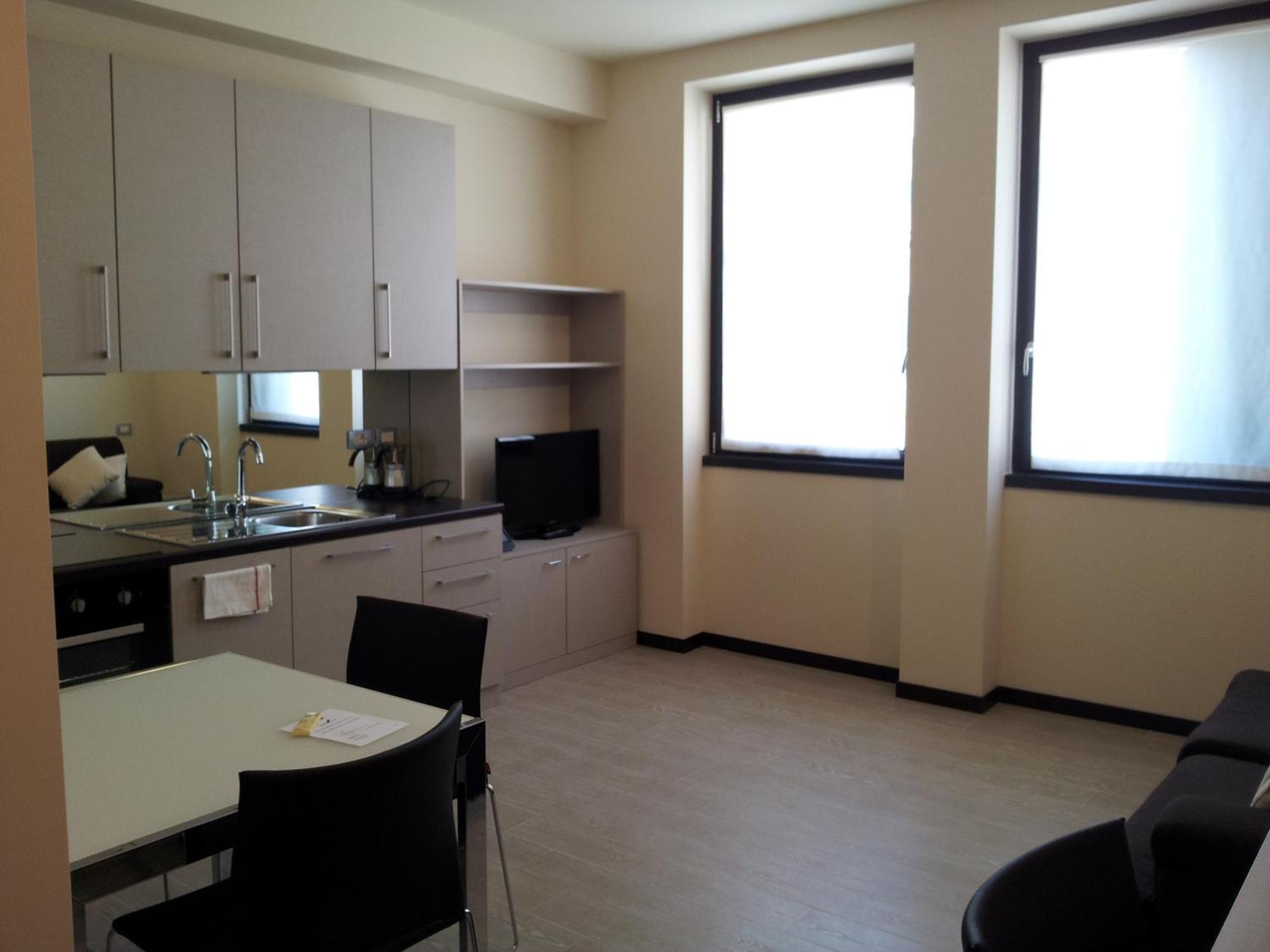 אפרטהוטל מילאנו Residenza Porta Volta חדר תמונה