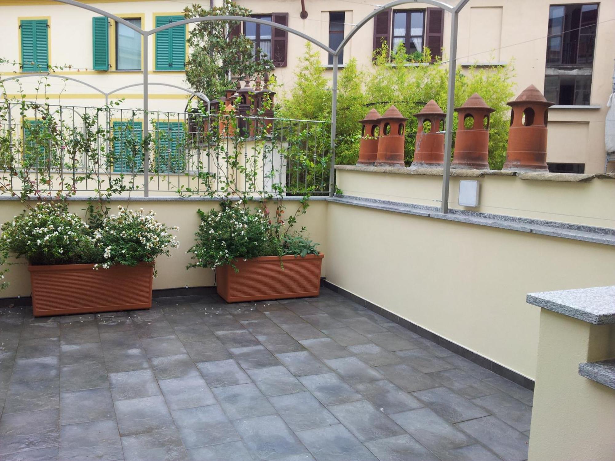 אפרטהוטל מילאנו Residenza Porta Volta חדר תמונה