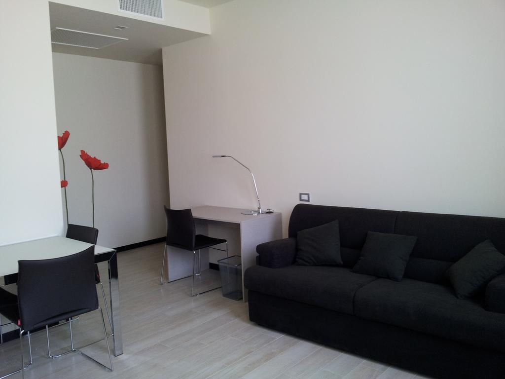 אפרטהוטל מילאנו Residenza Porta Volta חדר תמונה