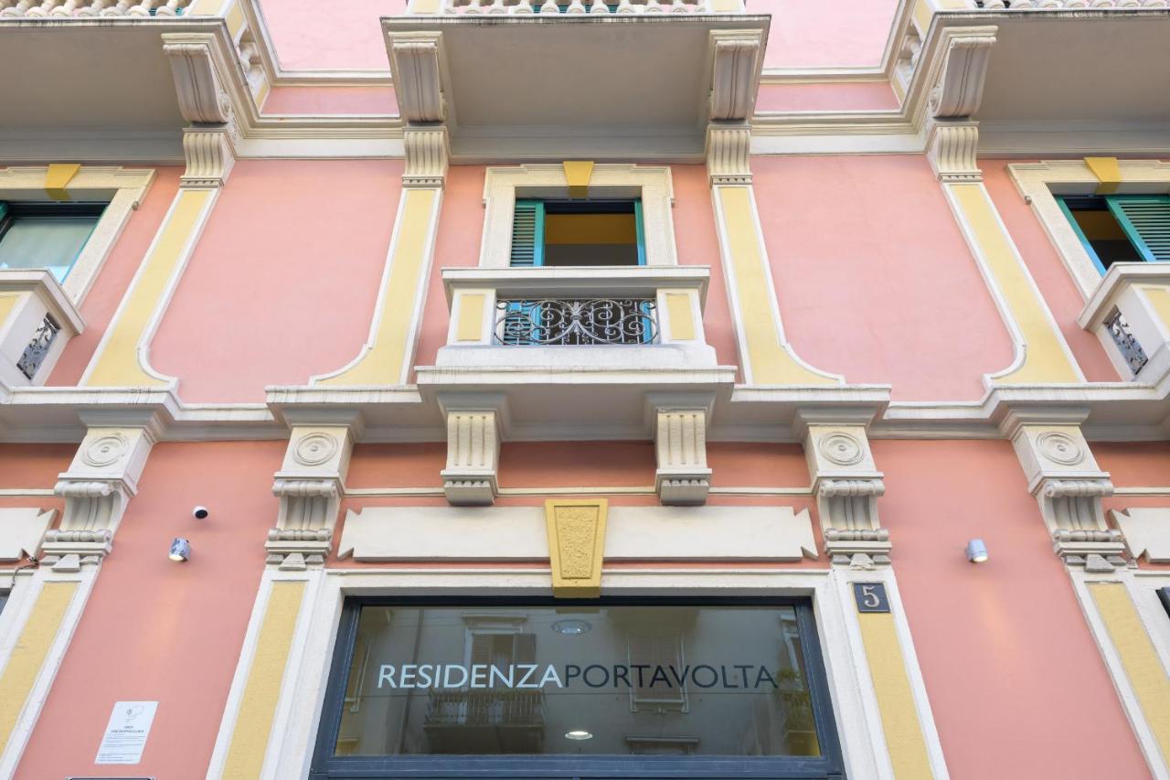אפרטהוטל מילאנו Residenza Porta Volta מראה חיצוני תמונה
