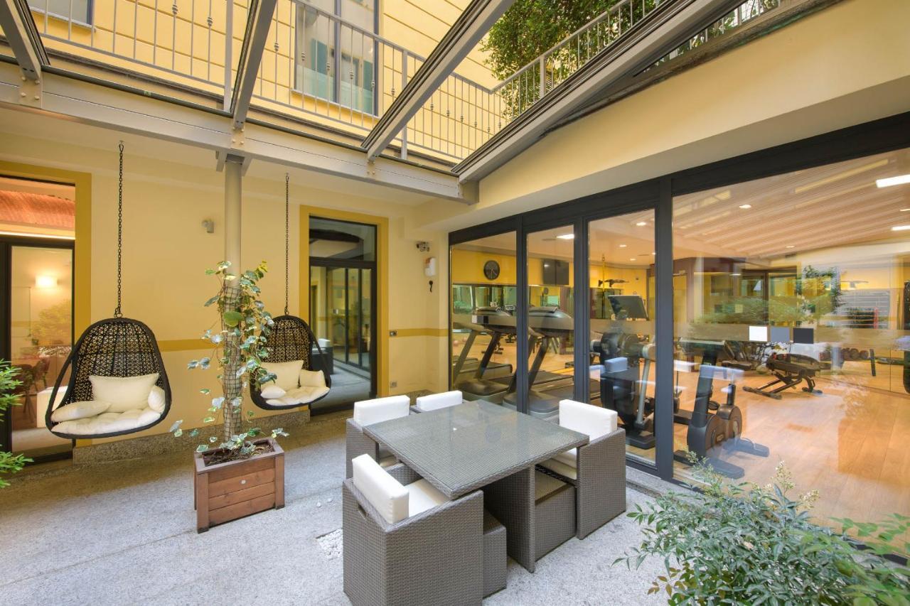 אפרטהוטל מילאנו Residenza Porta Volta מראה חיצוני תמונה