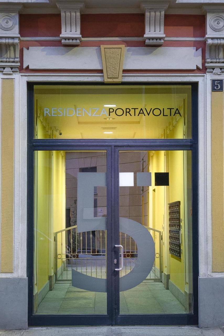 אפרטהוטל מילאנו Residenza Porta Volta מראה חיצוני תמונה