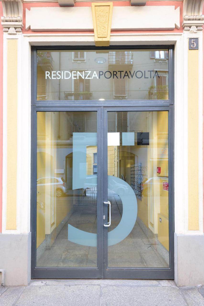 אפרטהוטל מילאנו Residenza Porta Volta מראה חיצוני תמונה