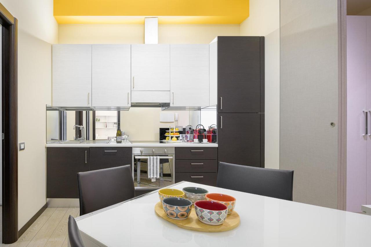 אפרטהוטל מילאנו Residenza Porta Volta מראה חיצוני תמונה