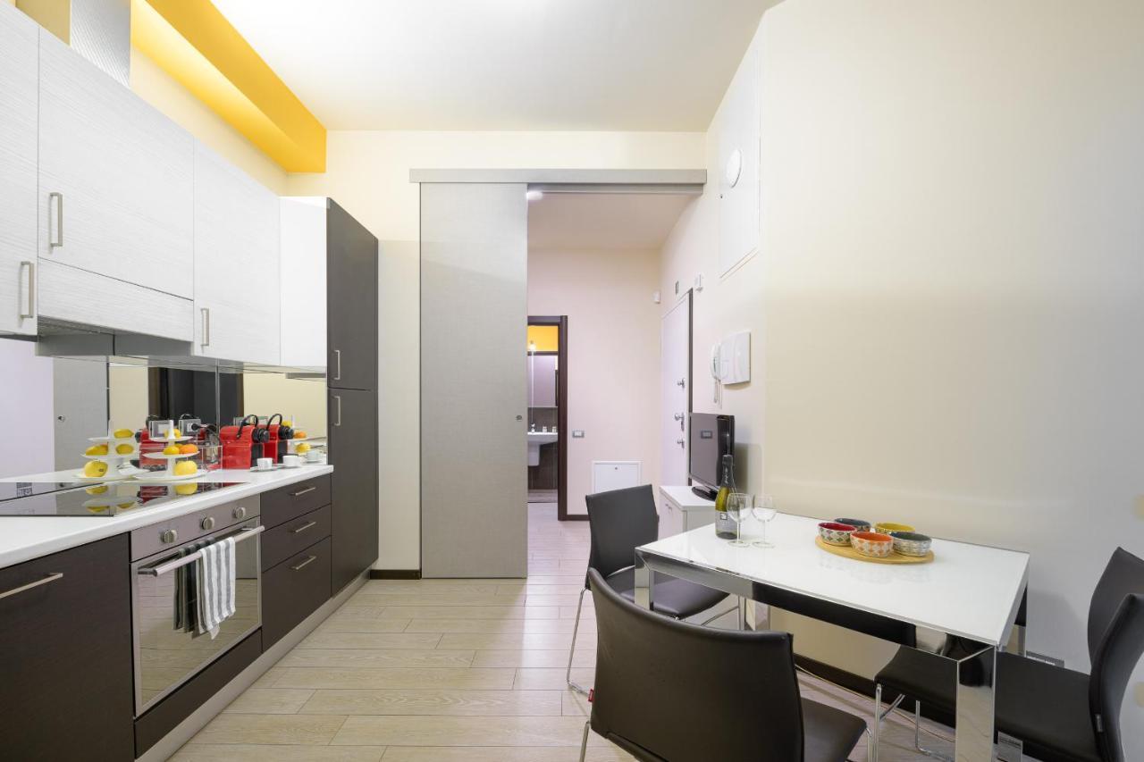 אפרטהוטל מילאנו Residenza Porta Volta חדר תמונה